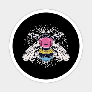 Pansexual Bee Proud LGBT Pride Flag Magnet